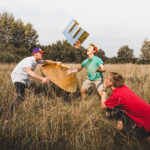 Eric Shoves Them In His Pockets