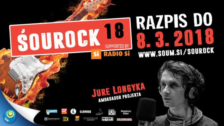 Razpis za natečaj ŠOUROCK ’18 je odprt!