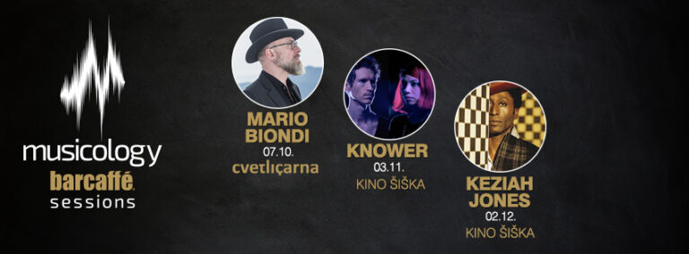 Pred nami nova sezona Musicology Barcaffe Sessions