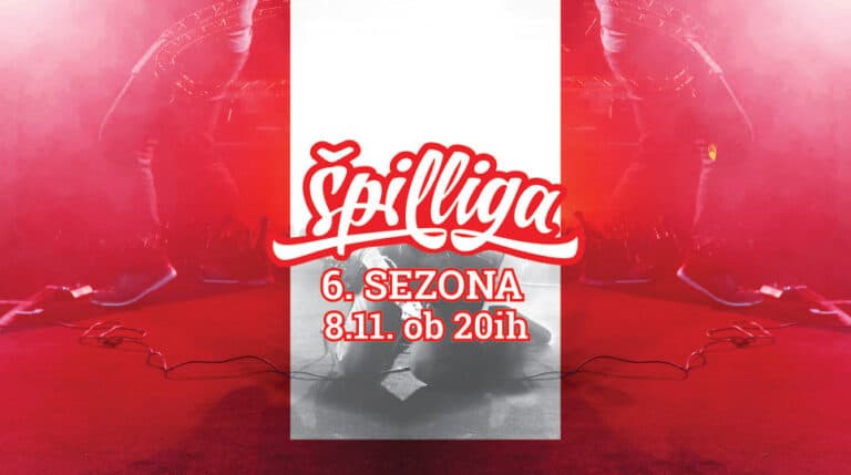 Začenja se 6. sezona Špil lige v Kinu Šiška